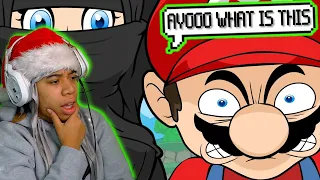 Flashgitz - Racist Mario | REACTION