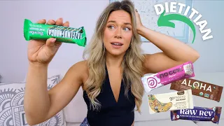 Best Plant Based Protein Bar || Dietitians HONEST Review Plant Protein Bars | Episode 3