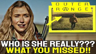 Who She Is EXPLAINED Outer Range || Theories And Recap ( Amazon 2022 Series)