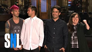 Aidy Freestyles For Lin-Manuel Miranda and Twenty One Pilots - SNL