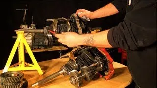 Pt1  LT77 and R380 Land Rover gearbox - Inner workings of the