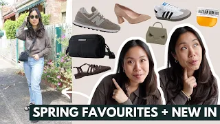 RECENT SPRING FAVOURITES & NEW IN MY WARDROBE: Frankie Shop, Bared Footwear + Beauty Faves [AD]