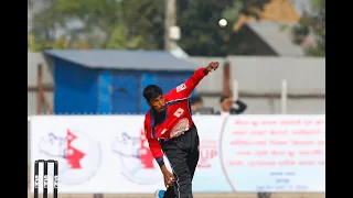 Shahab Alam destructive bowling - Narayani VS Bagmati - Gautam Buddha Cup