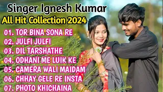 SINGER IGNESH KUMAR I NEW NAGPURI SONG //  TOPS 10 HITS NAGPURI SONG ! NEW NAGPURI SONG 2024