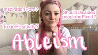 ABLEISM? Common disability Tropes in media. Inspiration Porn, Toxic Positivity, Curing Disability.