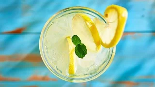 Gin Lemon ricetta, dosi e ingredienti.