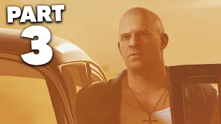 FAST AND FURIOUS CROSSROADS Gameplay Walkthrough Part 3 - SAND STORM