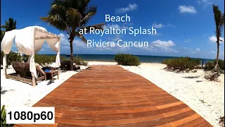 Beach at Royalton Splash Riviera Cancun, March 22nd, 2023 칸쿤 墨西哥，坎昆