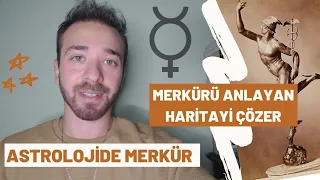 ASTROLOJİDE MERKÜR🌌KARMİK VE DERİN MANALARI