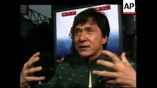 Jackie Chan gets hurt doing stunt in Thailand..