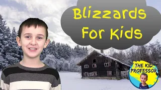 Blizzards for Kids! | 3-5 Grade Science Lesson