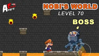 Nobi's World - Level 70 + BOSS / Gameplay Walkthrough (Android, iOS)