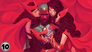 Top 10 Scarlet Witch Moments That Made Us Say WTF?!