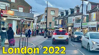 Driving Downtown - London 4k HDR | London Seen Unseen Driving Tour - UK 2022