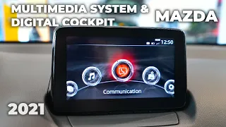 New Mazda Multimedia System & Cockpit Review 2022