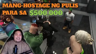 WRECKER NANG-HOSTAGE NG PULIS SA GTA 5 LAPTRIP! | GRAND THEFT AUTO V |