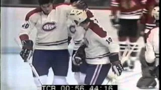 Guy Lafleur rookie season hat trick