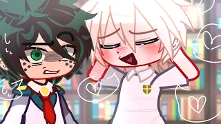 katsuki flirts with izuku..