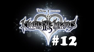 Kingdom Hearts 2.5 HD 100% Walkthrough Part 12: Hallways & EncouNters