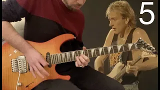 Def Leppard - Hysteria - Live 'In The Round' (Phil Collen - Guitar Cover)