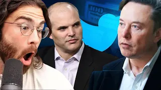 Matt Taibbi Discusses The Twitter Files | HasanAbi reacts