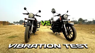 Vibration Test | Royal Enfield Classic 350 New vs Classic 350 Old