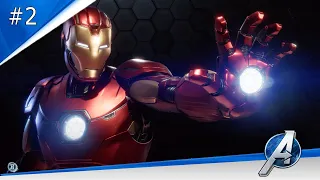 Marvel's Avengers | Gameplay Walkthrough Part 2 FULL GAME | No Commentary