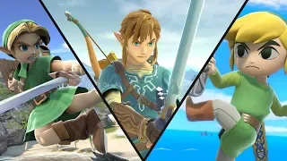 WHO IS THE BEST - LINK, YOUNG LINK OR TOON LINK?