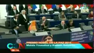Malala y Kailash Satyarthi se llevan el Premio Nobel de la Paz