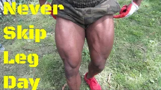 Best Home Leg Workout No Equipment - M M Fit | Thats Good Money