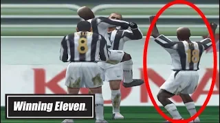 Funny Failed Moments Winning Eleven PS2