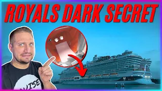 The Dark Secret Lurking Aboard Icon of the Seas! #cruisenews  #royalcaribbean