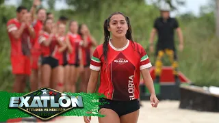 Gloria Murillo es la onceava eliminada de Exatlón Titanes vs. Héroes. | Episodio 54 | Exatlón México
