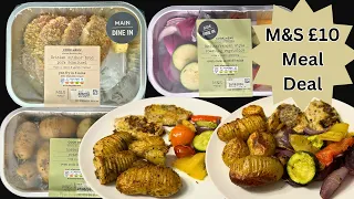 M&S £10 Meal Deal