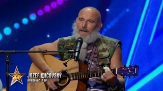 ČESKO SLOVENSKO MÁ TALENT 2016 - Jozef Mičovský