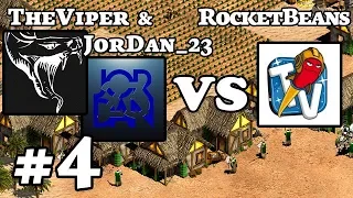 TheViper & JorDan_23 vs RocketBeansTV | Game 4