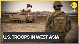 Israel-Palestine war: Washington sees threat to troops in West Asia | WION Newspoint