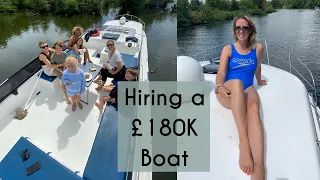 WE RENTED A BOAT ON THE NORFOLK BROADS | RENTING A £180K BOAT | Kerry Whelpdale