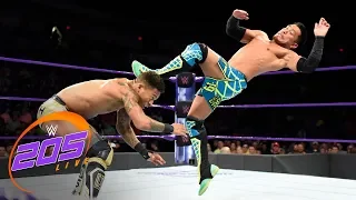 Akira Tozawa vs. Lio Rush: WWE 205 Live, July 17, 2018