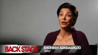 Shohreh Aghdashloo: 'The Stoning of Soraya M.' Interview