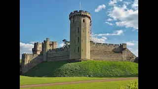 Замок Уорик ,самый неприступный замок Британии .