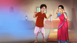 LAL SUTO AAR NIL SUTO | BANGLA CARTOON on Superstition | SSOFTOONS Golpoguccho Bengali Satire Video