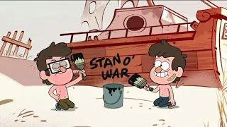 Gravity Falls Continuation Featuring "Stan & Ford" Not Wanted By Disney & BILL CIPHER RETURNS!