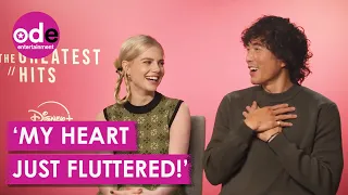 The Greatest Hits: Lucy Boynton & Justin H.Min on Chat-up Lines & Their Love for Eachothers Talent!
