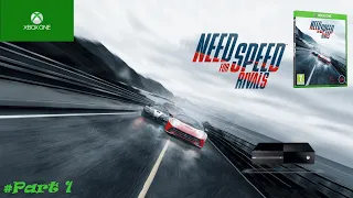 Need For Speed Rivals (Xbox One Fat)/ Racer : Prolouge + Chapter 1 Ignition