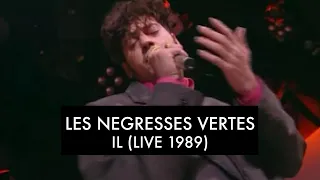 Les Négresses Vertes - Il - 18/11/1989 - Champs Elysées (Antenne 2)