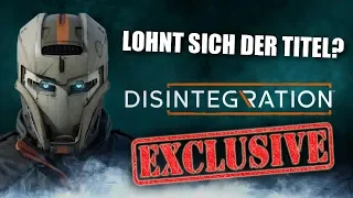 Let´s Play "DISINTEGRATION" (German/Deutsch) LOHNT SICH DER TITEL? 🤔❤️ [BETA][HD+]