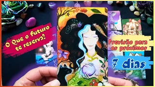 Previsão para os Próximos 7 dias! O que o futuro te reserva| Por Ana Paula | #tarot #baralhocigano