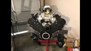 Building a 1000+ horsepower 4.6 2v