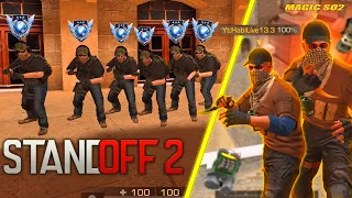 6 WIDZÓW VS MAGIC I HABI NA SANDSTONE!☀️WYGRALIŚMY DO 0?😲 STANDOFF 2 0.21.0